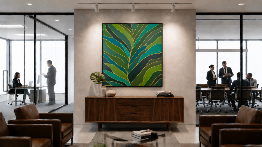 Green symphony 14x18