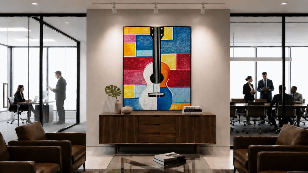Guitar in form