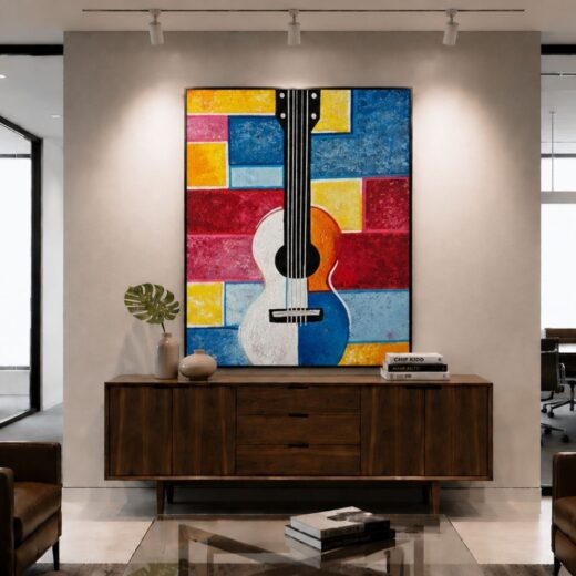 Guitar in form