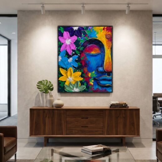 Petal of Awareness 14x18”
