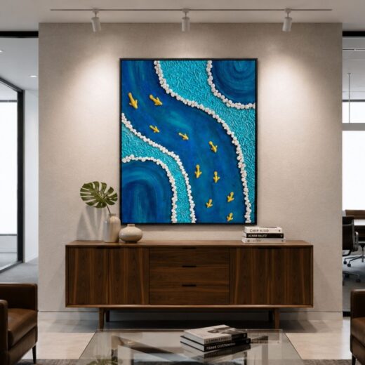River of Gold 16x20”