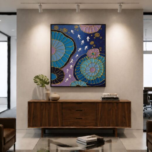 Spirals of the sea 14x18”