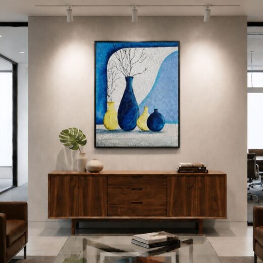 The Quiet arrangement 14x18”