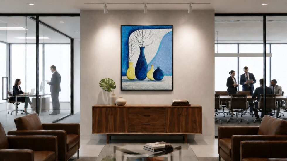 The Quiet arrangement 14x18”
