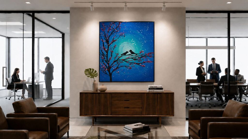 The Resting Birds 12x16”
