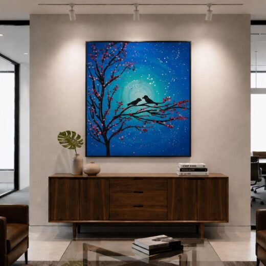 The Resting Birds 12x16”